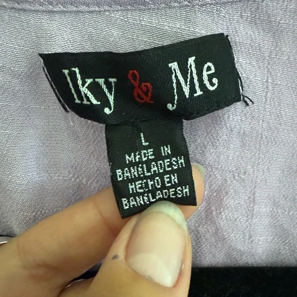 Lavender Ruffle Sleeveless Crop Top - Picture 8 of 13